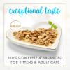 imagePurina Fancy Feast Delights With Cheddar Grilled Tuna and Cheddar Cheese Feast in Wet Cat Food Gravy Cat Food  Pack of 24 3 oz Cans