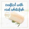 imagePurina Fancy Feast Delights With Cheddar Grilled Whitefish and Cheddar Feast in Wet Cat Food Gravy Cat Food  Pack of 24 3 oz Cans