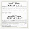imagePurina Fancy Feast Delights with Cheddar Grilled Chicken Turkey or Whitefish and Cheddar Cheese Feast in Gravy Wet Cat Food Variety Pack  Pack of 24 3 oz Cans