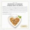 imagePurina Fancy Feast Delights with Cheddar Grilled Chicken Turkey or Whitefish and Cheddar Cheese Feast in Gravy Wet Cat Food Variety Pack  Pack of 24 3 oz Cans
