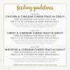 imagePurina Fancy Feast Delights with Cheddar Grilled Chicken Turkey or Whitefish and Cheddar Cheese Feast in Gravy Wet Cat Food Variety Pack  Pack of 24 3 oz Cans