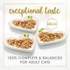 imagePurina Fancy Feast Delights with Cheddar Grilled Chicken Turkey or Whitefish and Cheddar Cheese Feast in Gravy Wet Cat Food Variety Pack  Pack of 24 3 oz Cans