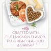 imagePurina Fancy Feast Dry Cat Food Filet Mignon Flavor with Seafood and Shrimp  7 lb Bag