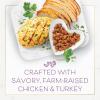 imagePurina Fancy Feast Dry Cat Food with Savory FarmRaised Chicken and Turkey  12 lb BagChicken  Turkey