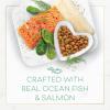 imagePurina Fancy Feast Dry Cat Food with Savory FarmRaised Chicken and Turkey  12 lb BagOcean Fish And Salmon