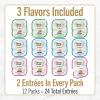 imagePurina Fancy Feast Gourmet Cat Food Petites Gravy Collection Gravy Wet Cat Food Variety Pack breakapart tubs  Pack of 24 28 Ounce CansVariety Pack