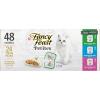 imagePurina Fancy Feast Gourmet Cat Food Petites Gravy Collection Gravy Wet Cat Food Variety Pack breakapart tubs  Pack of 24 28 Ounce CansVariety Pack