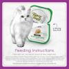 imagePurina Fancy Feast Gourmet Cat Food Petites Gravy Collection Gravy Wet Cat Food Variety Pack breakapart tubs  Pack of 24 28 Ounce CansVariety Pack