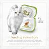 imagePurina Fancy Feast Gourmet Wet Cat Food Variety Pack Petites Pate Collection breakapart tubs 24 servings  Pack of 12 28 oz Tubs