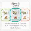 imagePurina Fancy Feast Gourmet Wet Cat Food Variety Pack Petites Pate Collection breakapart tubs 24 servings  Pack of 12 28 oz Tubs