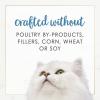 imagePurina Fancy Feast Grain Free Wet Cat Food Pate Gourmet Naturals Trout and Tuna Recipe  Pack of 12 3 oz Cans