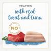 imagePurina Fancy Feast Grain Free Wet Cat Food Pate Gourmet Naturals Trout and Tuna Recipe  Pack of 12 3 oz Cans