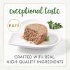 imagePurina Fancy Feast Grain Free Wet Cat Food Pate Variety Pack Gourmet NaturalsBeef Chicken Salmon Trout and Tuna  2 Packs of 12 3 oz Cans
