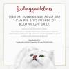 imagePurina Fancy Feast Gravy Lovers Beef Feast Grilled Gourmet Cat Food in Wet Cat Food Gravy  Pack of 24 3 oz Cans