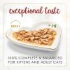 imagePurina Fancy Feast Gravy Lovers Beef Feast Grilled Gourmet Cat Food in Wet Cat Food Gravy  Pack of 24 3 oz Cans