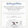 imagePurina Fancy Feast Gravy Lovers Ocean Whitefish and Tuna Feast Grilled Gourmet Cat Food in Wet Cat Food Gravy  Pack of 24 3 oz Cans