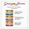 imagePurina Fancy Feast Gravy Lovers Poultry and Beef Grilled Gourmet Wet Cat Food Variety Pack  Pack of 24 3 oz Cans3 Ounce Pack of 24