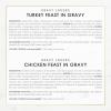 imagePurina Fancy Feast Gravy Lovers Poultry and Beef Grilled Gourmet Wet Cat Food Variety Pack  Pack of 24 3 oz Cans3 Ounce Pack of 24