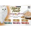imagePurina Fancy Feast Gravy Lovers Poultry and Beef Grilled Gourmet Wet Cat Food Variety Pack  Pack of 24 3 oz Cans3 Ounce Pack of 30
