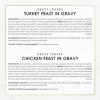 imagePurina Fancy Feast Gravy Lovers Poultry and Beef Grilled Gourmet Wet Cat Food Variety Pack  Pack of 24 3 oz Cans3 Ounce Pack of 30