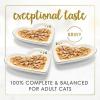 imagePurina Fancy Feast Gravy Lovers Poultry and Beef Grilled Gourmet Wet Cat Food Variety Pack  Pack of 24 3 oz Cans3 Ounce Pack of 30