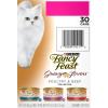 imagePurina Fancy Feast Gravy Lovers Poultry and Beef Grilled Gourmet Wet Cat Food Variety Pack  Pack of 24 3 oz Cans3 Ounce Pack of 30