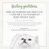 imagePurina Fancy Feast Gravy Lovers Salmon Feast Grilled Gourmet Cat Food in Wet Cat Food Gravy  Pack of 24 3 oz Cans