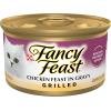 imagePurina Fancy Feast Grilled Wet Cat Food Chicken Feast in Wet Cat Food Gravy  Pack of 24 3 oz CansChicken