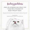 imagePurina Fancy Feast Grilled Wet Cat Food Chicken Feast in Wet Cat Food Gravy  Pack of 24 3 oz CansChicken