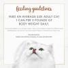 imagePurina Fancy Feast Grilled Wet Cat Food Liver and Chicken Feast in Wet Cat Food Gravy  Pack of 24 3 oz Cans