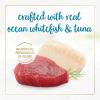 imagePurina Fancy Feast Grilled Wet Cat Food Ocean Whitefish and Tuna Feast in Wet Cat Food Gravy  Pack of 24 3 oz Cans