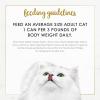 imagePurina Fancy Feast Grilled Wet Cat Food Poultry and Beef Collection Wet Cat Food Variety Pack  Pack of 24 3 oz Cans
