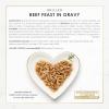 imagePurina Fancy Feast Grilled Wet Cat Food Poultry and Beef Collection Wet Cat Food Variety Pack  Pack of 30 3 oz Cans