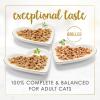 imagePurina Fancy Feast Grilled Wet Cat Food Poultry and Beef Collection Wet Cat Food Variety Pack  Pack of 30 3 oz Cans