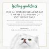 imagePurina Fancy Feast Grilled Wet Cat Food Salmon Feast in Wet Cat Food Gravy  Pack of 24 3 oz CansChicken