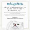 imagePurina Fancy Feast Grilled Wet Cat Food Salmon Feast in Wet Cat Food Gravy  Pack of 24 3 oz CansTurkey