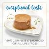 imagePurina Fancy Feast Grilled Wet Cat Food Salmon Feast in Wet Cat Food Gravy  Pack of 24 3 oz CansTurkey