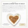 imagePurina Fancy Feast Grilled Wet Cat Food Seafood Collection in Wet Cat Food Variety Pack  Pack of 30 3 oz Cans3 Ounce Pack of 30