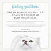 imagePurina Fancy Feast Grilled Wet Cat Food Tuna Feast in Wet Cat Food Gravy  Pack of 24 3 oz Cans