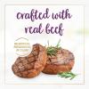 imagePurina Fancy Feast High Protein Senior Wet Cat Food Variety Pack Senior 7 Chicken Beef ampamp Tuna Feasts  2 Packs of 12 3 oz CansBeef