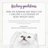 imagePurina Fancy Feast High Protein Senior Wet Cat Food Variety Pack Senior 7 Chicken Beef ampamp Tuna Feasts  2 Packs of 12 3 oz CansBeef