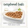 imagePurina Fancy Feast High Protein Senior Wet Cat Food Variety Pack Senior 7 Chicken Beef ampamp Tuna Feasts  2 Packs of 12 3 oz CansChicken