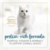 imagePurina Fancy Feast High Protein Senior Wet Cat Food Variety Pack Senior 7 Chicken Beef ampamp Tuna Feasts  2 Packs of 12 3 oz CansTuna