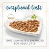 imagePurina Fancy Feast High Protein Senior Wet Cat Food Variety Pack Senior 7 Chicken Beef ampamp Tuna Feasts  2 Packs of 12 3 oz CansTuna