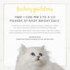 imagePurina Fancy Feast Kitten Tender Salmon Feast Wet Kitten Food  Pack of 24 3 Oz Cans