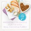 imagePurina Fancy Feast Kitten With Savory Chicken and Turkey Kitten Dry Food  7 lb BagChicken