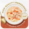 imagePurina Fancy Feast Lickable Broth Topper Complement Creamy Wet Cat Food Variety Pack  Pack of 12 14 oz Pouches