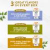 imagePurina Fancy Feast Lickable Broth Topper Complement Creamy Wet Cat Food Variety Pack  Pack of 12 14 oz Pouches