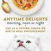 imagePurina Fancy Feast Lickable Senior Wet Cat Food Broth Topper Classic with Skipjack Tuna and Vegetables  Pack of 16 14 Oz PouchesSenior Tuna  Vegetables