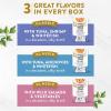 imagePurina Fancy Feast Lickable Wet Cat Food Broth Complement Classics Collection Variety Pack  Pack of 12 14 oz Pouches
